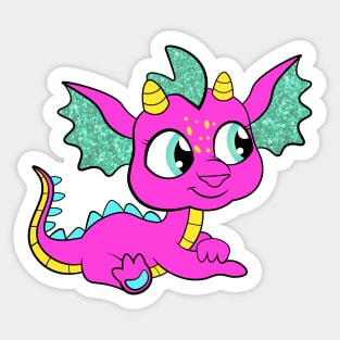 LPS Dragon #2663 Sticker